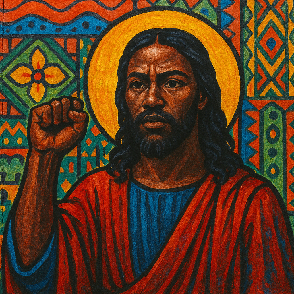 African Jesus
