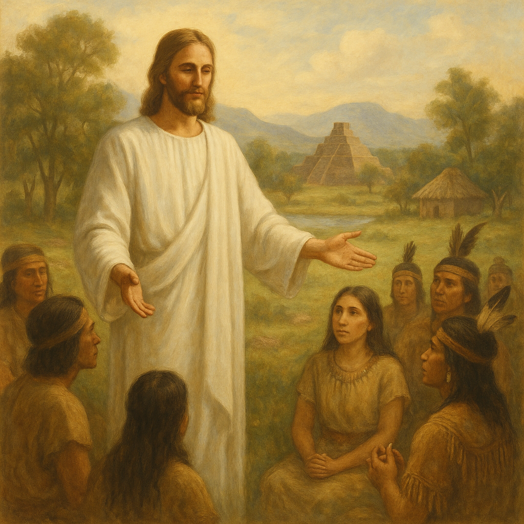 Mormon Jesus