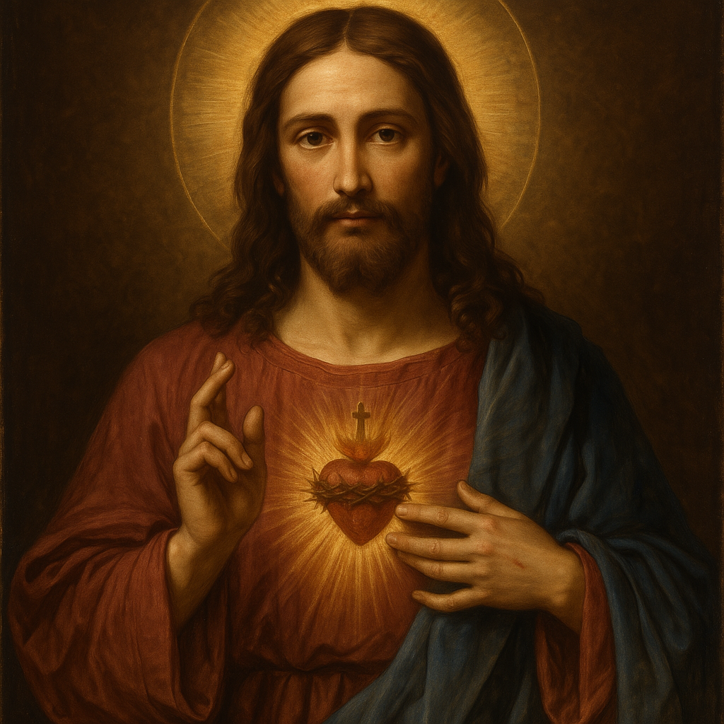 Traditional Jesus